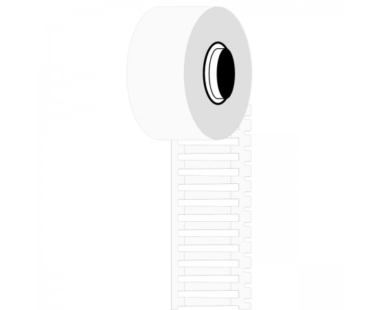 M7-23x4.4-7696-WT M710 Sert DuraSleeve Kablo İşaretleme Kartları M7-23x4.4-7696-WT M710 Sert DuraSleeve Kablo İşaretleme Kartları