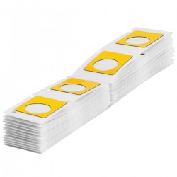 M7-5-7593-YL M710 Etiket Yazıcısı Etiketleri