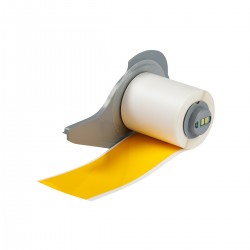 M7C-2000-569-YL M710 Yazıcı için Düşük Halojenürlü Çok Amaçlı Polyester Etiketler