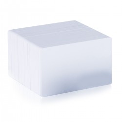CR80 Plain white PVC cards - 500 pack CR80 Düz beyaz PVC kart- 500'lü paket