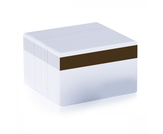 CR80 HiCo Magnetic Stripe PVC Cards 500 pack CR80 HiCo Manyetik Şeritli PVC Kartlar 500'lü paket CR80 HiCo Magnetic Stripe PVC Cards 500 pack CR80 HiCo Manyetik Şeritli PVC Kartlar 500'lü paket