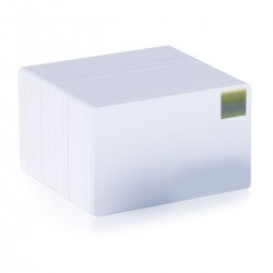 CR80 PVC Cards with Gold Holopatch - 500 pack Gold Holopatch Özellikli CR80 PVC Kartlar - 500'lü paket
