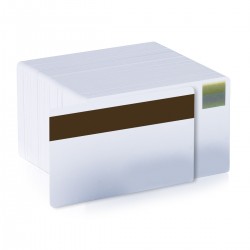 CR80 PVC Card HiCo Magnetic Stripe - Holopatch CR80 PVC Kart HiCo Manyetik Şerit - Holopatch