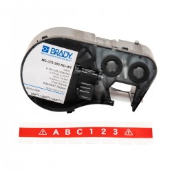 MC-375-595-RD-WT BMP41/BMP51/BMP53 Labelmaker Bandı