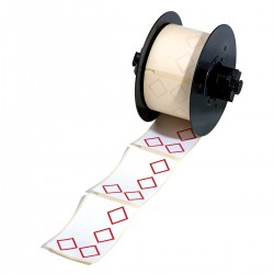 MNK-CLP-105x155-L4A-B7594-0.2 CLP-GHS tehlikeli maddeleri için hazır baskılı MiniMark etiketler