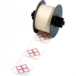MNK-CLP-105x155-L4B-B7610-0.2 CLP-GHS tehlikeli maddeleri için hazır baskılı MiniMark etiketler