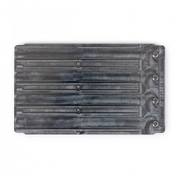 PIAST.ENTRELEC ALLUM. (1 PZ.) ABB/EN terminal blokları için 4 ağaçlı alüminyum plaka