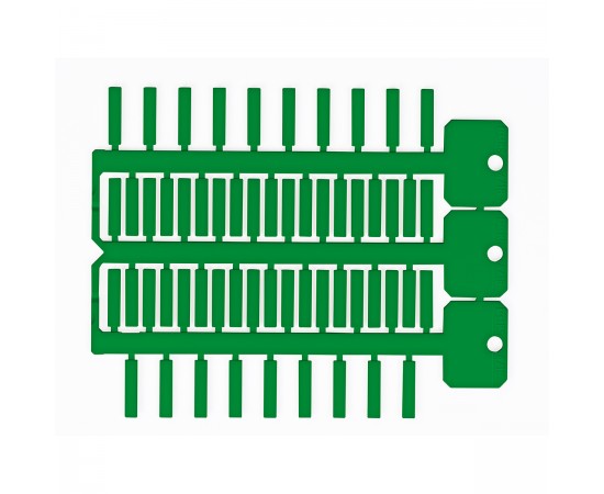 TAG -4 18 GREEN 4x18 mm 3 ağaçlı yeşil ACS yapışkansız etiket TAG -4 18 GREEN 4x18 mm 3 ağaçlı yeşil ACS yapışkansız etiket