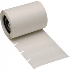 MNK -BPT-305-427  (2800 labels per roll - 12.7 x 31.75 mm) 15m long MiniMark Kendinden Laminasyonlu Tel ve Kablo İşaretlemeleri