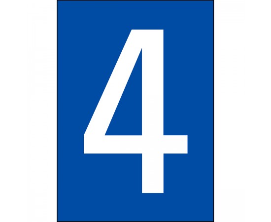 NL7541A4BL-4 DIN A4 boyutunda sayılar ve harfler NL7541A4BL-4 DIN A4 boyutunda sayılar ve harfler