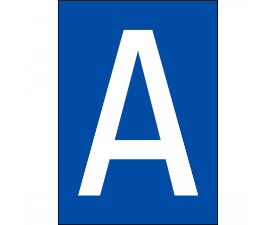 NL7541A4BL-A DIN A4 boyutunda sayılar ve harfler NL7541A4BL-A DIN A4 boyutunda sayılar ve harfler