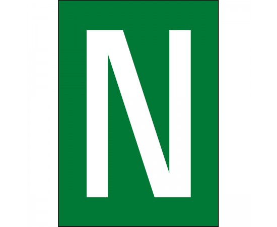 NL7541A4GR-N DIN A4 boyutunda sayılar ve harfler NL7541A4GR-N DIN A4 boyutunda sayılar ve harfler