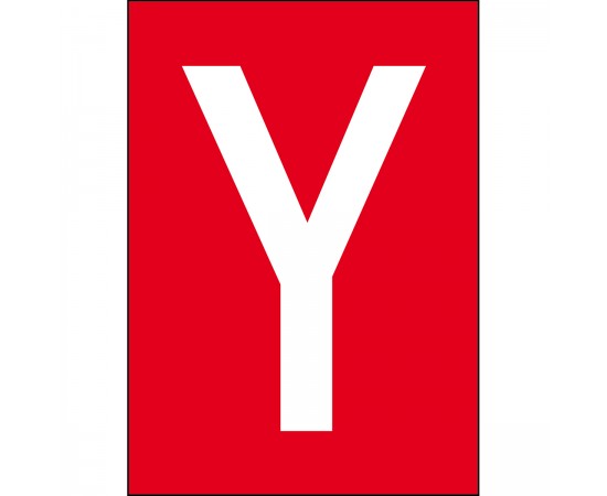 NL7541A4RD-Y DIN A4 boyutunda sayılar ve harfler NL7541A4RD-Y DIN A4 boyutunda sayılar ve harfler