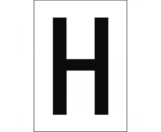 NL7541A4WH-H DIN A4 boyutunda sayılar ve harfler NL7541A4WH-H DIN A4 boyutunda sayılar ve harfler
