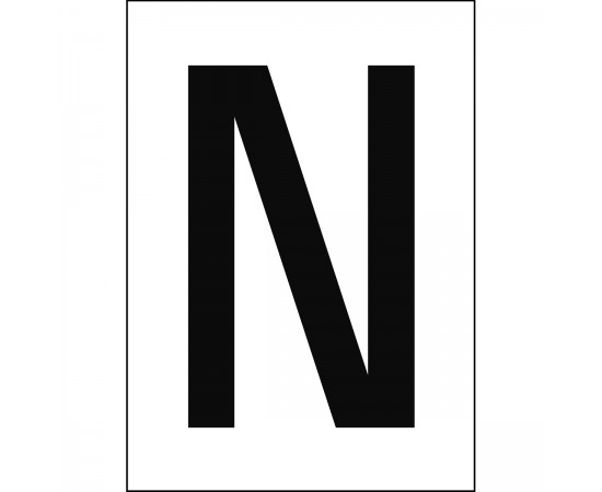 NL7541A4WH-N DIN A4 boyutunda sayılar ve harfler NL7541A4WH-N DIN A4 boyutunda sayılar ve harfler