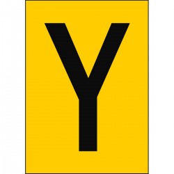 NL859A4YL-Y DIN A4 boyutunda sayılar ve harfler