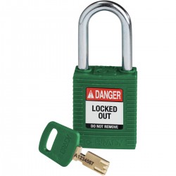 NYL-GRN-38ST-KD SafeKey Asma Kilitleri — Naylon