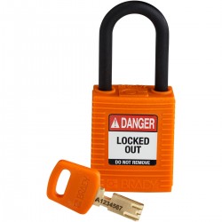 NYL-ORG-38PL-KD SafeKey Asma Kilitleri — Naylon