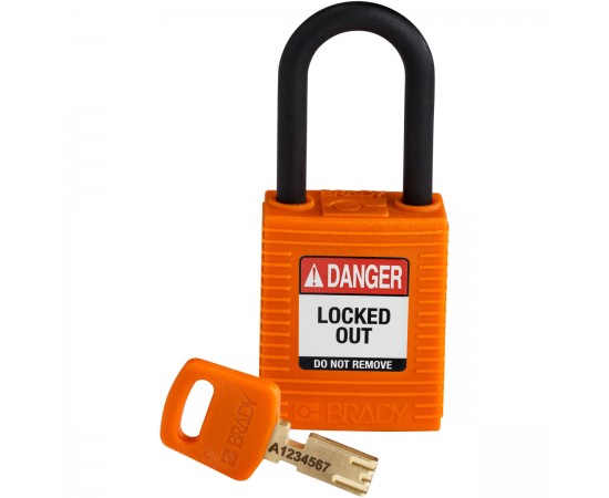 NYL-ORG-38PL-KD SafeKey Asma Kilitleri — Naylon NYL-ORG-38PL-KD SafeKey Asma Kilitleri — Naylon