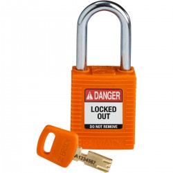 NYL-ORG-38ST-KD SafeKey Asma Kilitleri — Naylon