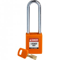 NYL-ORG-76ST-KD SafeKey Asma Kilitleri — Naylon