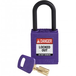 NYL-PRP-38PL-KD SafeKey Asma Kilitleri — Naylon