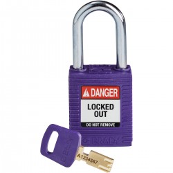 NYL-PRP-38ST-KD SafeKey Asma Kilitleri — Naylon