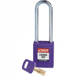 NYL-PRP-76ST-KD SafeKey Asma Kilitleri — Naylon