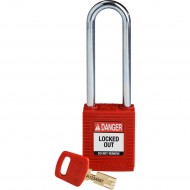 NYL-RED-76ST-KD SafeKey Asma Kilitleri — Naylon