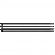 NYTIE-12.5x720-BK Naylon Tel ve Kablo Bağları