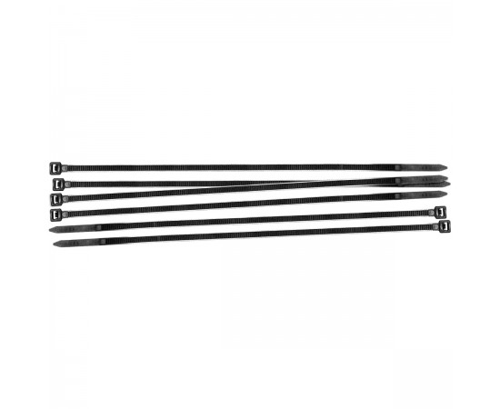 NYTIE-2.5x135-BK Naylon Tel ve Kablo Bağları