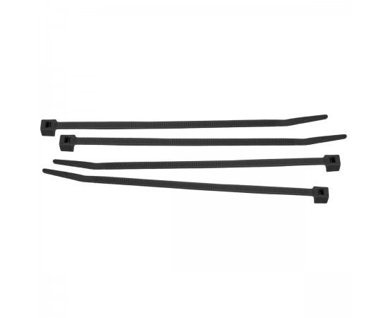 NYTIE-2.5x98-BK Naylon Tel ve Kablo Bağları