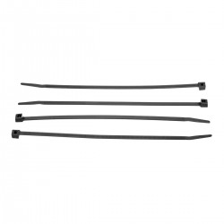 NYTIE-2.6x160-BK Naylon Tel ve Kablo Bağları