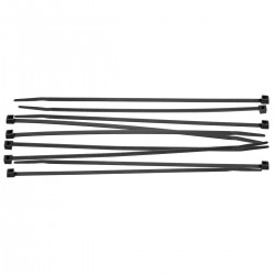 NYTIE-2.6x200-BK Naylon Tel ve Kablo Bağları