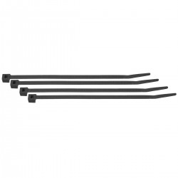 NYTIE-3.5X140-BK Naylon Tel ve Kablo Bağları