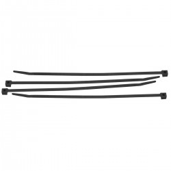 NYTIE-3.5X200-BK Naylon Tel ve Kablo Bağları