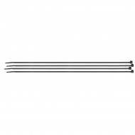 NYTIE-3.5X370-BK Naylon Tel ve Kablo Bağları