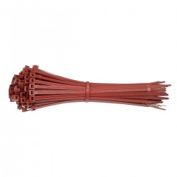 NYTIE-3.6x140-RD Naylon Tel ve Kablo Bağları