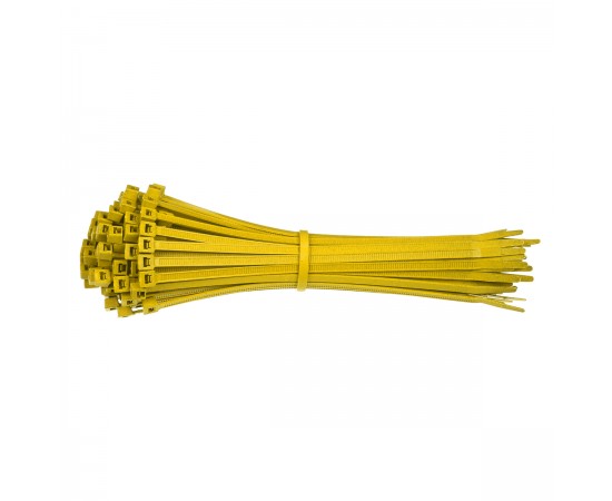 NYTIE-3.6x140-YL Naylon Tel ve Kablo Bağları NYTIE-3.6x140-YL Naylon Tel ve Kablo Bağları