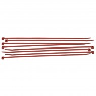 NYTIE-3.6x200-RD Naylon Tel ve Kablo Bağları
