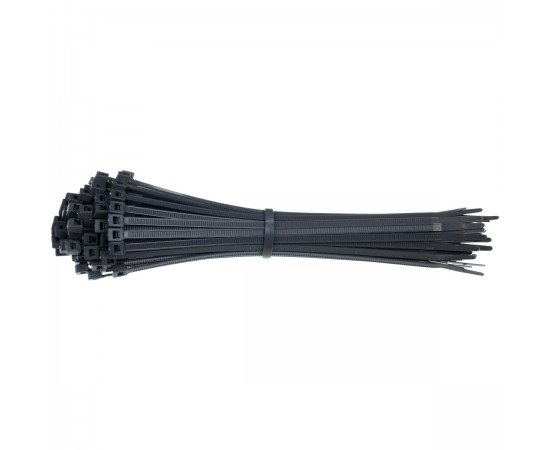 NYTIE-4.8X160-BK Naylon Tel ve Kablo Bağları Siyah 4,80 mm x 160 mm NYTIE-4.8X160-BK Naylon Tel ve Kablo Bağları Siyah 4,80 mm x 160 mm