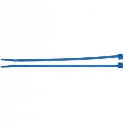 NYTIE-4.8X200-BL Naylon Tel ve Kablo Bağları Mavi 4,80 mm x 200 mm