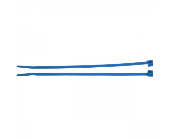 NYTIE-4.8X200-BL Naylon Tel ve Kablo Bağları Mavi 4,80 mm x 200 mm NYTIE-4.8X200-BL Naylon Tel ve Kablo Bağları Mavi 4,80 mm x 200 mm