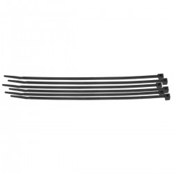 NYTIE-4.8x250-BK Naylon Tel ve Kablo Bağları