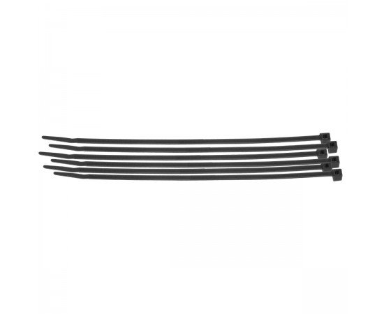 NYTIE-4.8x250-BK Naylon Tel ve Kablo Bağları NYTIE-4.8x250-BK Naylon Tel ve Kablo Bağları