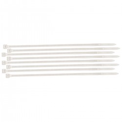 NYTIE-4.8x250-NT Naylon Tel ve Kablo Bağları