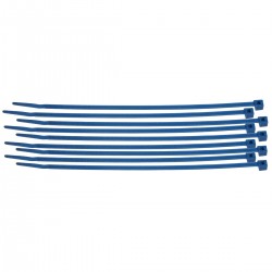 NYTIE-4.8x290-BL Naylon Tel ve Kablo Bağları