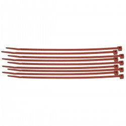 NYTIE-4.8x290-RD Naylon Tel ve Kablo Bağları