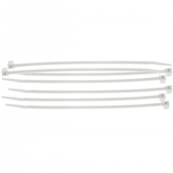 NYTIE-7.8x300-NT Naylon Tel ve Kablo Bağları