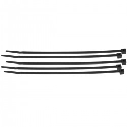 NYTIE-7.5X365-BK Naylon Tel ve Kablo Bağları